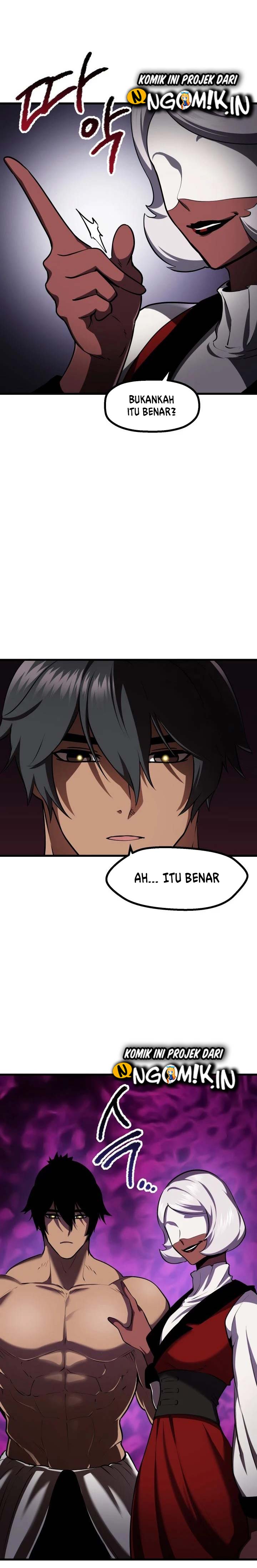 Otherworldly Sword King’s Survival Records Chapter 87 Bahasa Indonesia